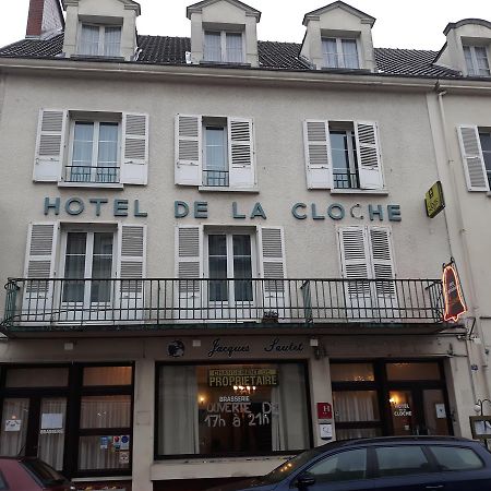 Hotel De La Cloche Vitry-le-François Екстериор снимка