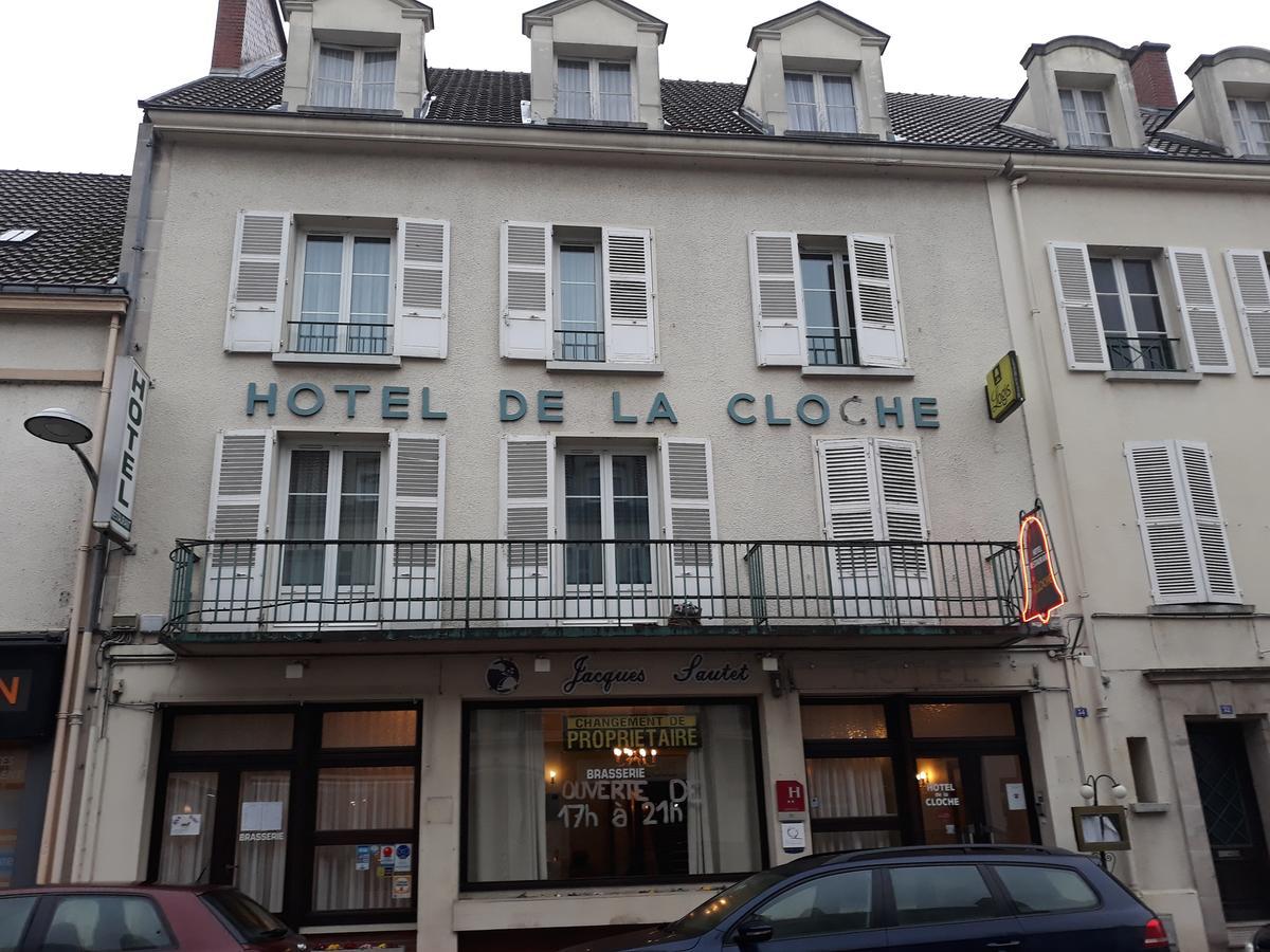 Hotel De La Cloche Vitry-le-François Екстериор снимка